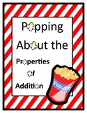 Popping About the Properties of Addition