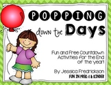 Popping Down the Days: Fun Countdown Activities for the En