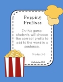 Popping Prefixes Grammar Center