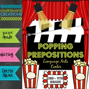 Preview of Popping Prepositions: Common Core Language Arts Center