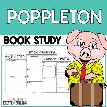 Preview of Book Study: Poppleton