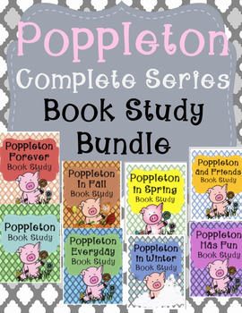 Poppleton Complete Series Bundle By Lisa S Learning Shop Tpt