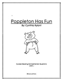 Poppleton Has Fun - Reading Companion
