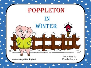 Poppleton In Winter Worksheets Teaching Resources Tpt