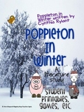 Poppleton in Winter Literature Study{Student printables an