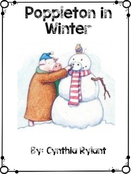 Poppleton In Winter Worksheets Teaching Resources Tpt