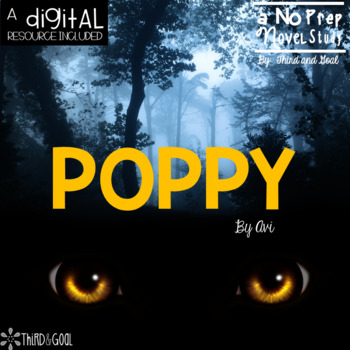 Preview of Poppy by Avi