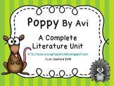 Poppy By Avi,  A Complete Literature Unit