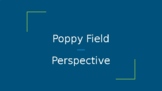 Poppy Field Perspective Art - Veterans Day Activity