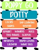 Poppy Go Dotty Decor Bundle