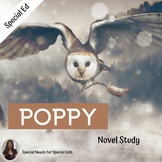 Poppy Novel Study for Special Education