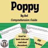 Poppy Questions and Vocabulary Guide