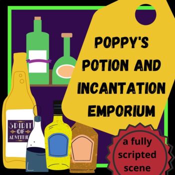 Preview of Poppy's Potions and Incantations Emporium Scene