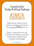 STEM Popsicle Bridge Building Challenge-  Step-by-Step Tutorial