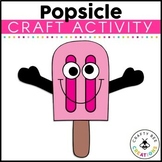 Popsicle Summer Craft Beach Day Bulletin Board Activities 