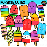 Popsicle Cuties Clipart - Summer Frozen Treats