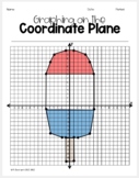 Popsicle- Graphing on the Coordinate Plane Mystery Picture