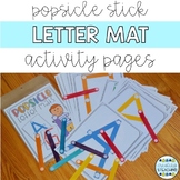 Popsicle Letter Mats