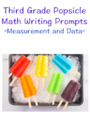Popsicle Math Writing Prompts BUNDLE