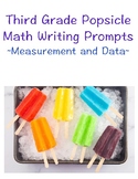Popsicle Math Writing Prompts *M&D*