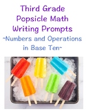 Popsicle Math Writing Prompts *NBT*