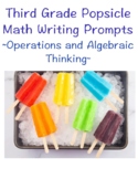 Popsicle Math Writing Prompts *OA*
