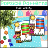 Popsicle Patterns Summer Math Center