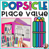Popsicle Place Value Task Cards