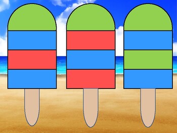 Preview of Popsicle Pool Noodle Template