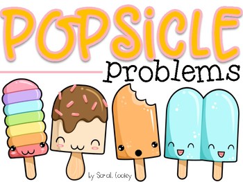 Preview of Popsicle Problems