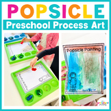 Popsicle Process Art Preschool, PreK and Kindergarten