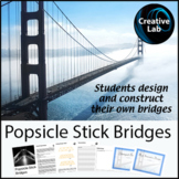 Popsicle Stick Bridge Contest - STEM