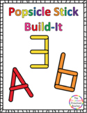 Popsicle Stick Build-It