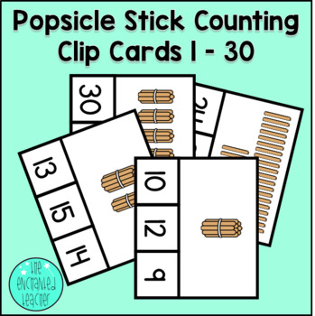 Counting with popsicle sticks Stock Illustration by ©sorsillo #51384699