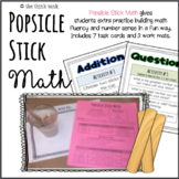 Popsicle Stick Math
