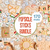 Popsicle Stick Mega Bundle: 12 Exciting Activity Sets / Fi