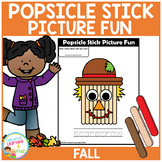 Popsicle Stick Picture Fun - Fall