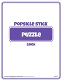 Popsicle Stick Puzzle Brain Teaser Challenge Activity Prob