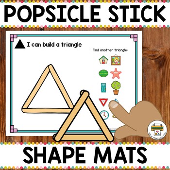 Playdough SHAPES Play Dough Mats - Playdoh Shapes Practice