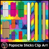 Popsicle Sticks Clip Art