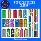 Popsicle Sticks Clipart