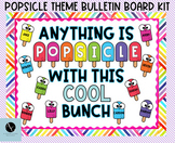 Popsicle Theme Bulletin Board and Door Kit