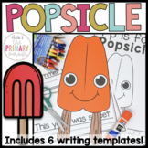Popsicle craft | Summer craft | End of Year craft | Beach craft