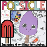 Popsicle craft | Summer craft | End of Year craft | Beach craft