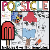 Popsicle craft | Summer craft | End of Year craft | Beach craft