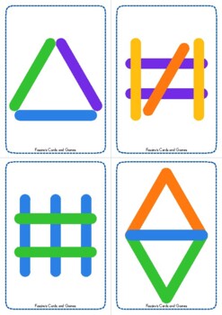 Popsicle Stick Patterns - Mess for Less