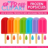 Popsicles Clip Art (Digital Use Ok!)