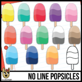 Popsicles Clip Art | No Line Clipart Popsicles