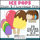 Popsicles Ice Pops Clipart
