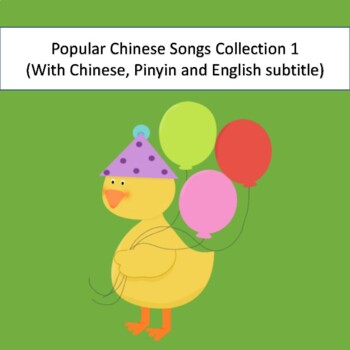 Popular Chinese Songs Collection 1 by Golden Promise | TPT